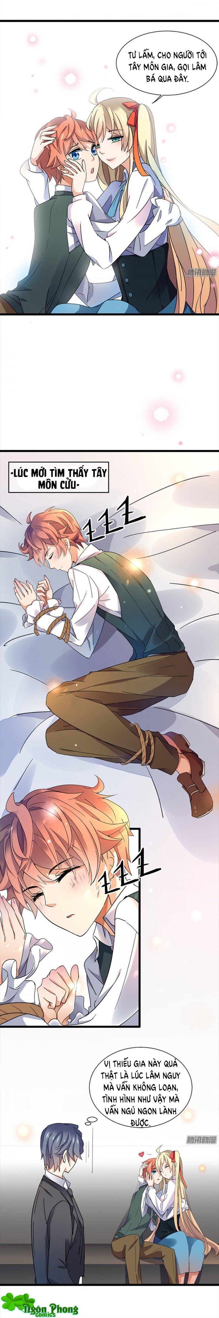 nhật ký dạy dỗ của gia tộc đáng yêu chapter 15 4