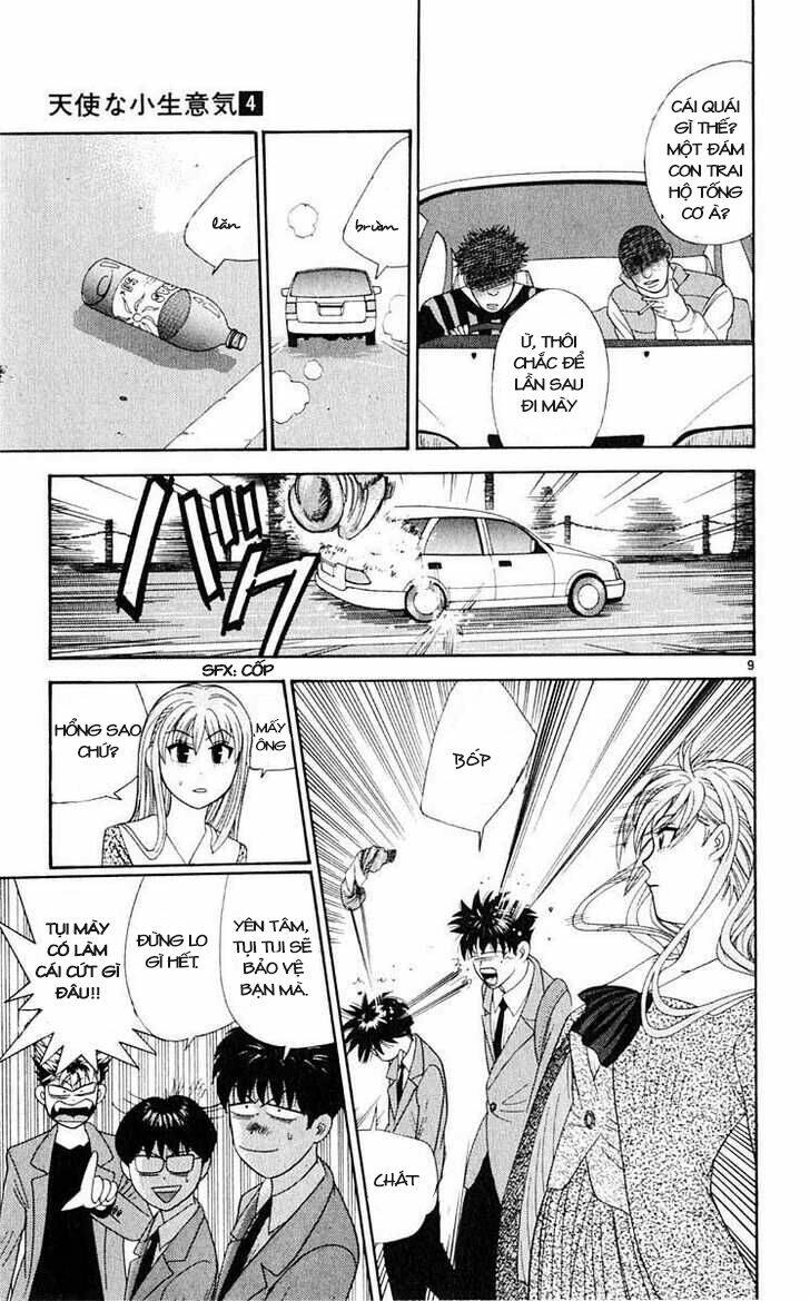 thiên sứ tráo trở chapter 32 10