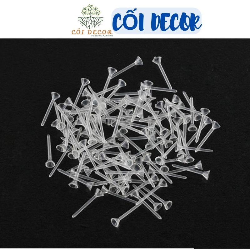 Freeship ️ Đế ghim đồ tiểu cảnh H011