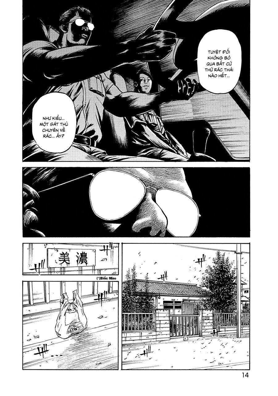 người thu gom rác - phong cách của saionji chapter 1 14