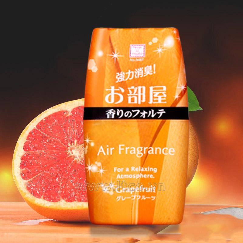 Combo 3 hộp khử mùi làm thơm phòng Air Fragrance hương bưởi 200ml nội địa Nhật Bản