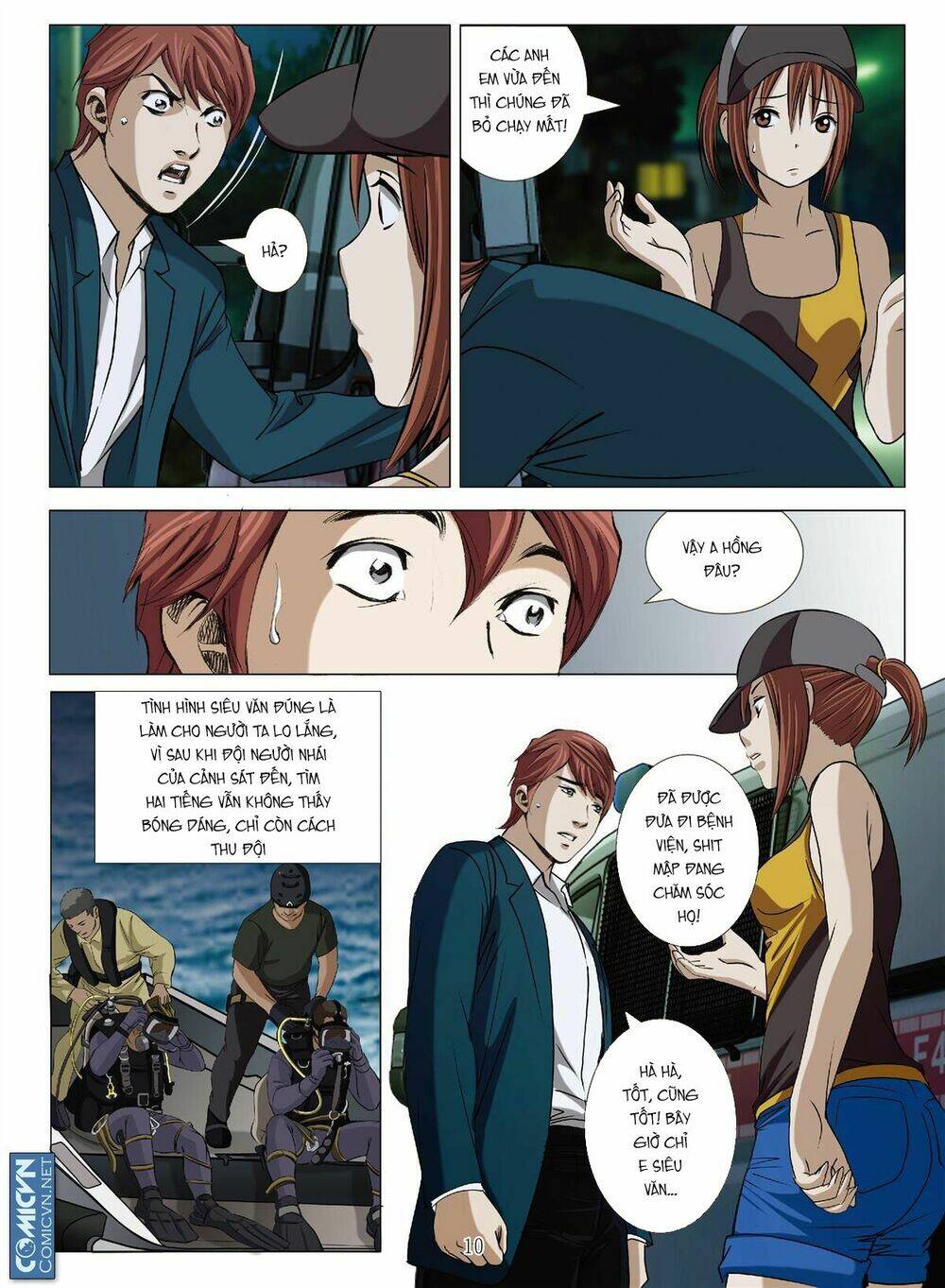 bloody girl chapter 17.3 9