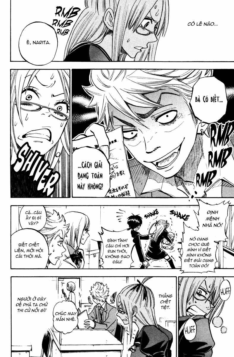 yankee-kun to megane-chan - nhóc quậy và nhỏ 4 mắt chapter 190 11