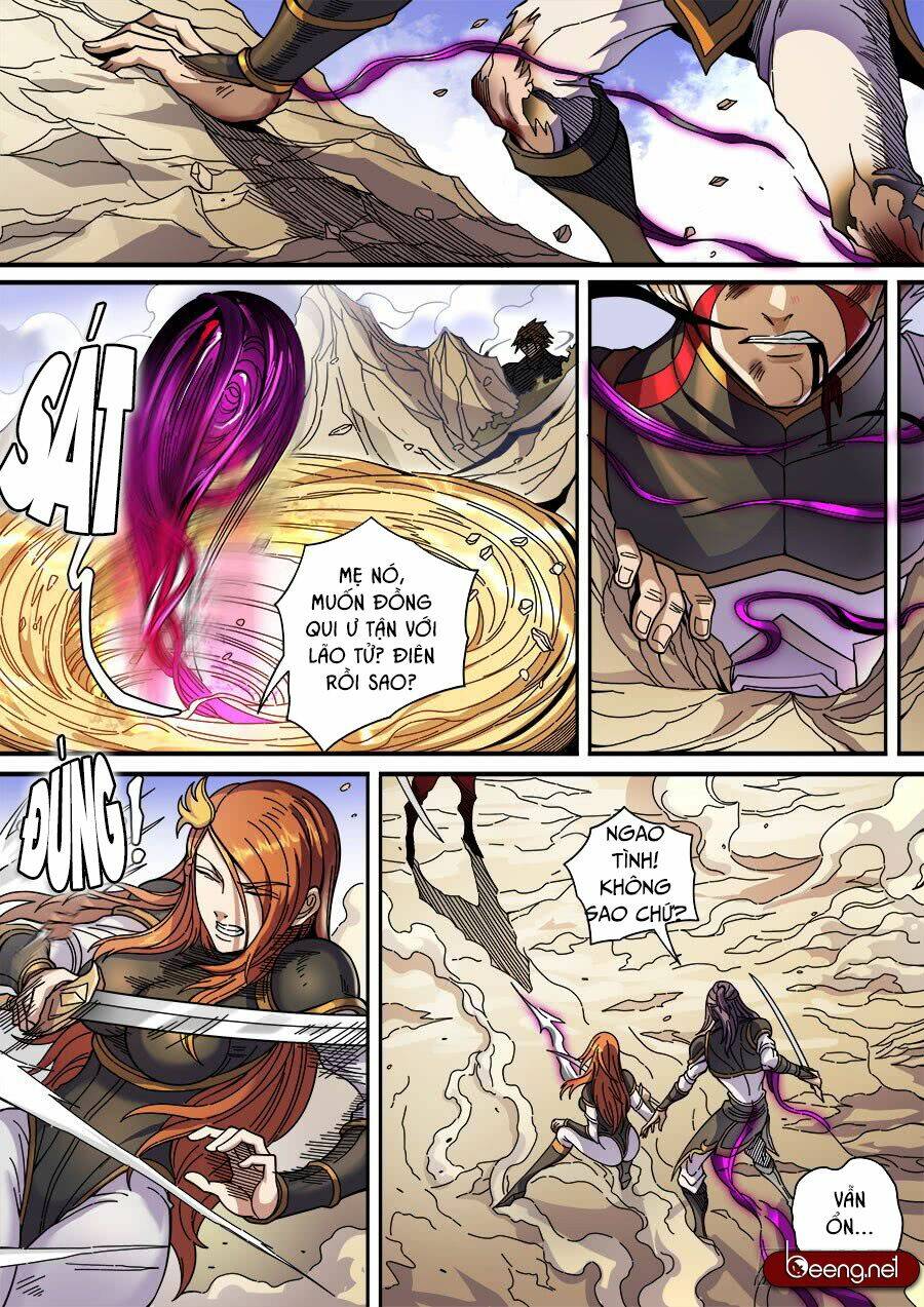 đường dần tại dị giới chapter 321 4