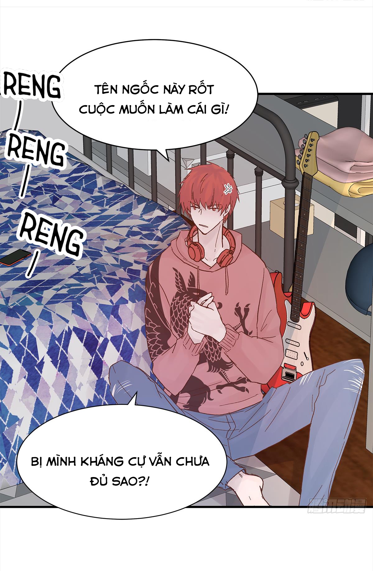 mối tình đầu gian nan của chu thành nhất chapter 45 25