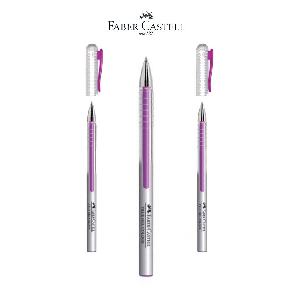 [OFFICIAL] Bút Gel 0.7MM- Mực Tím Faber-Castell