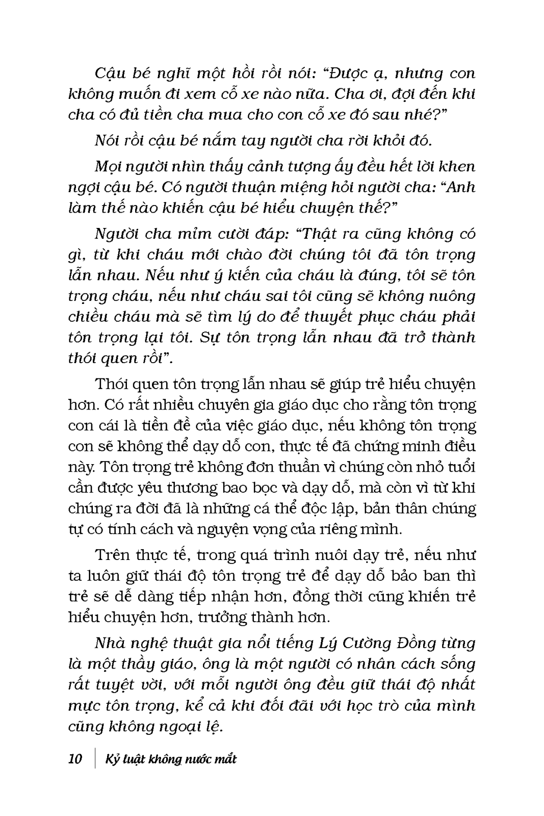 Kỷ Luật Không Nước Mắt - Phương Pháp Giáo Dục Trẻ Hiệu Quả