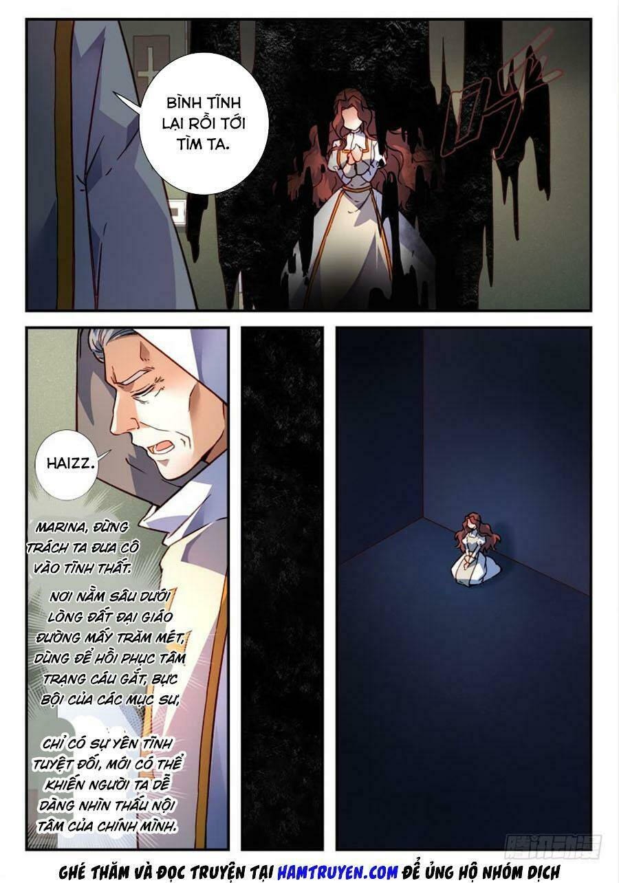 trước kia có tòa linh kiếm sơn chapter 480 5