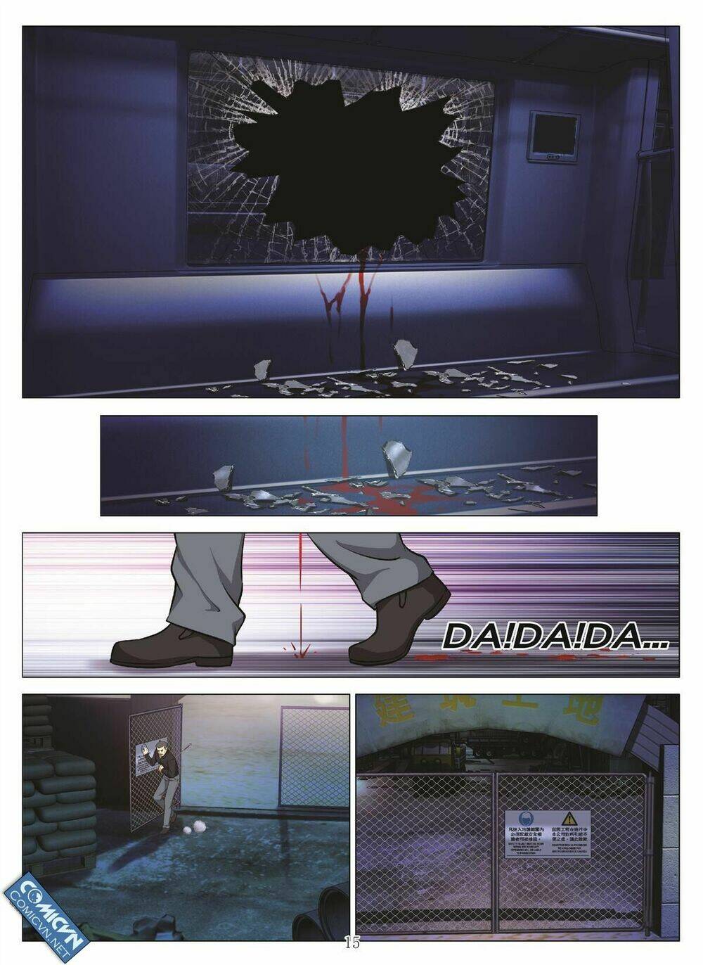 bloody girl chapter 21.8 15