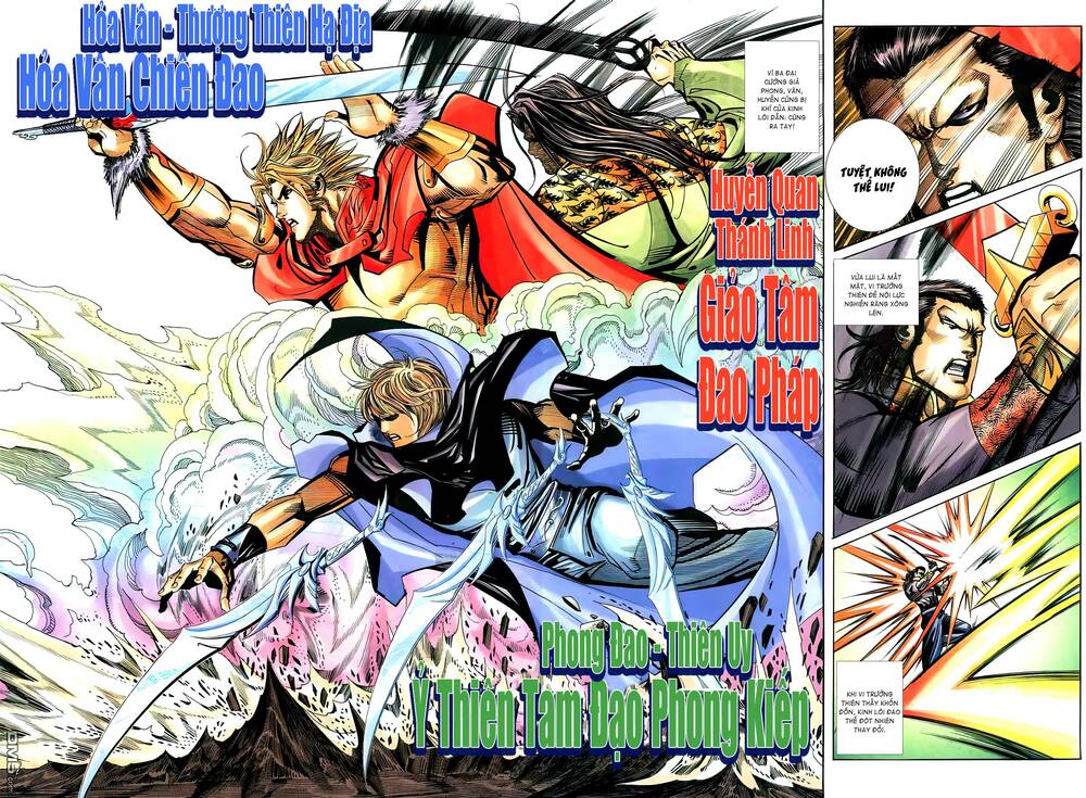 bá đao chapter 260.2 2