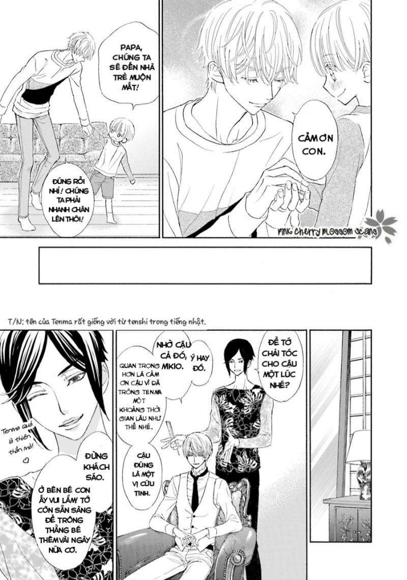 chàng nhân viên host và gã hàng xóm nguy hiểm chapter 1 28