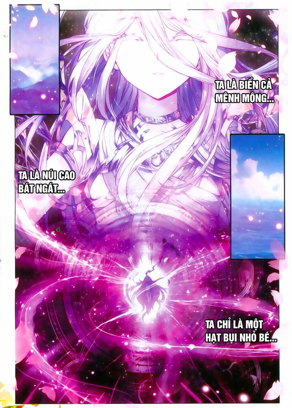 đấu la đại lục ngoại truyện thần giới truyền thuyết chapter 47 4