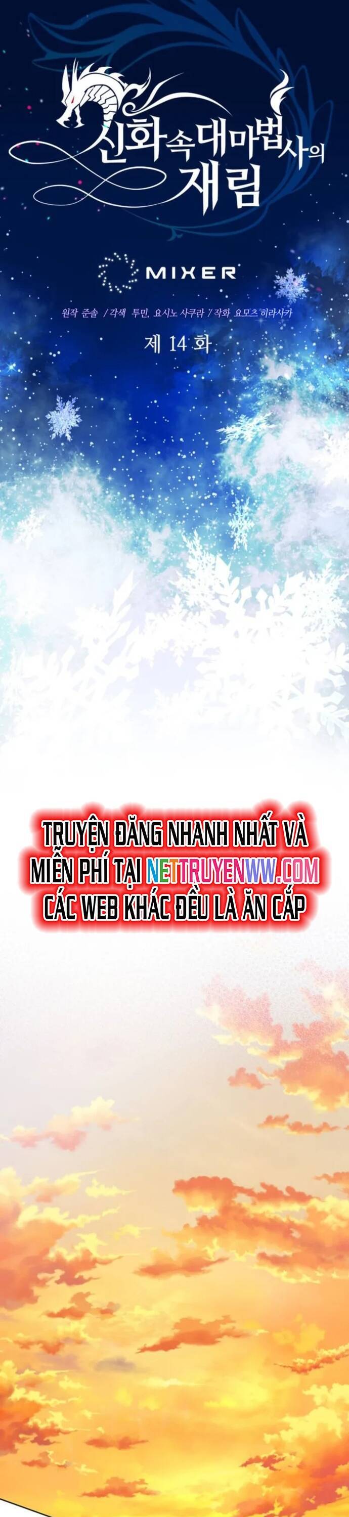 sự trở lại của đại pháp sư huyền thoại chapter 14 15