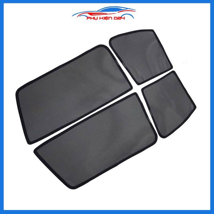 Bộ rèm che nắng ô tô nam châm theo xe Nissan Terra chắn nắng tốt, lắp đặt đơn giản, tiện lợi