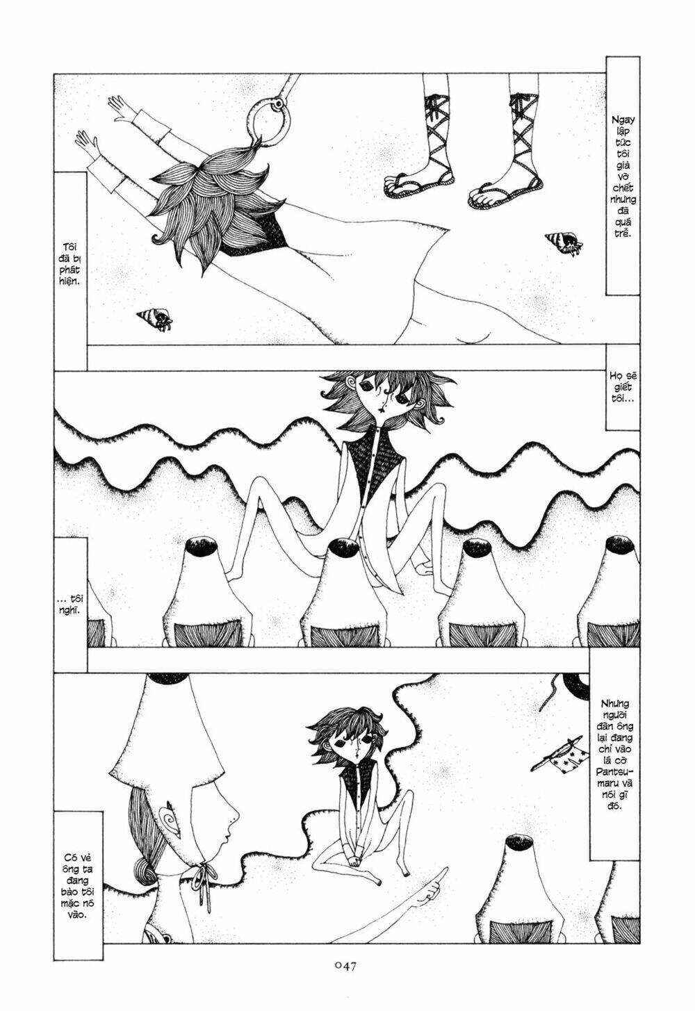 hành trình hướng về cuối thế giới chapter 2 20