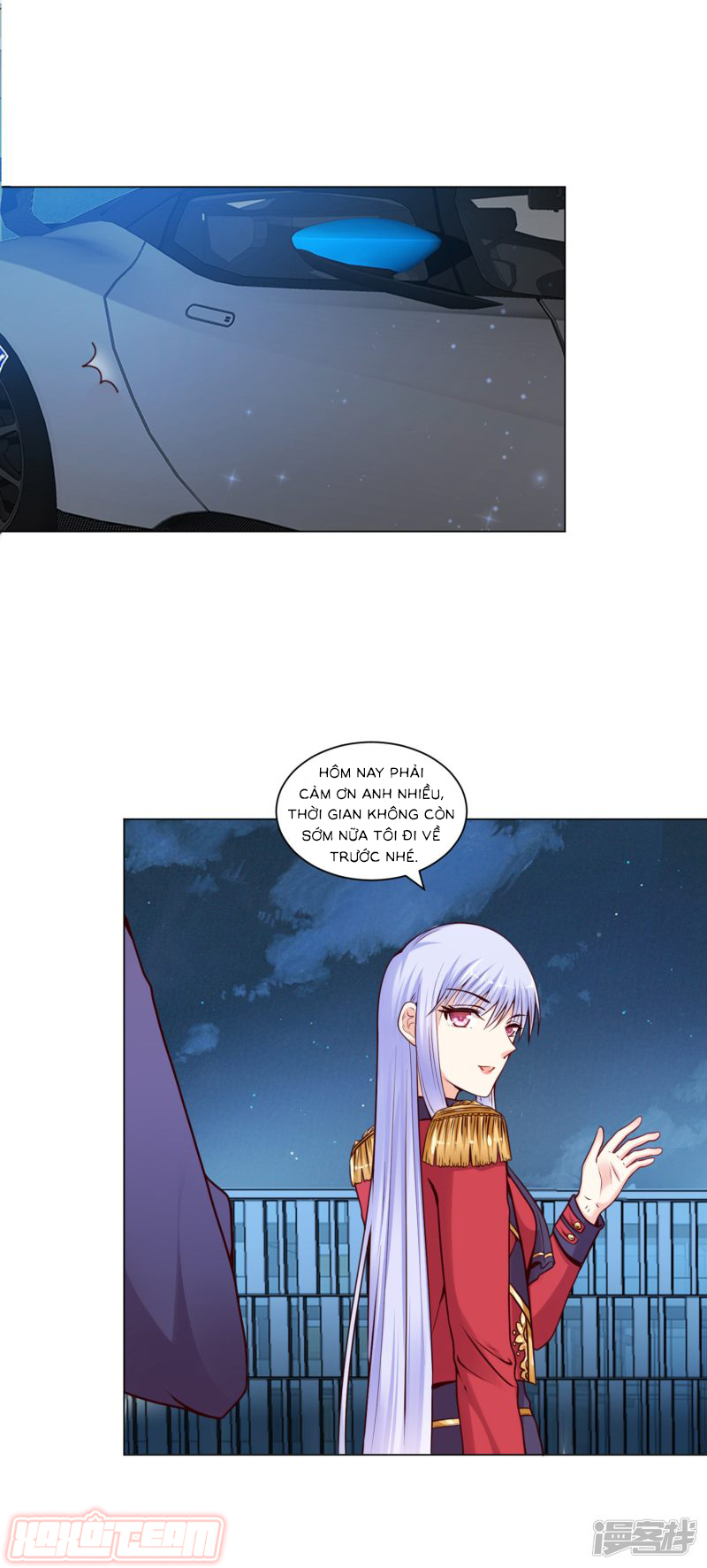 đế quốc tinh tế đệ nhất sủng hôn. chapter 15 11