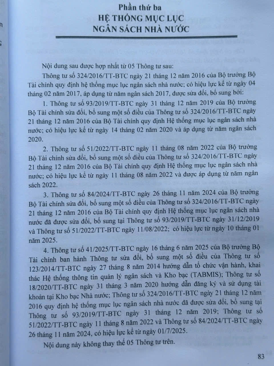 Sách Luật Ngân Sách Nhà Nước – Hệ Thống Mục Lục Ngân Sách Nhà Nước (V2648T)