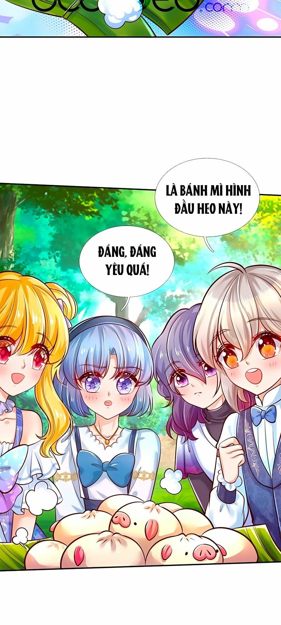 bỗng một ngày trở thành con gái nhà vua chapter 249 5