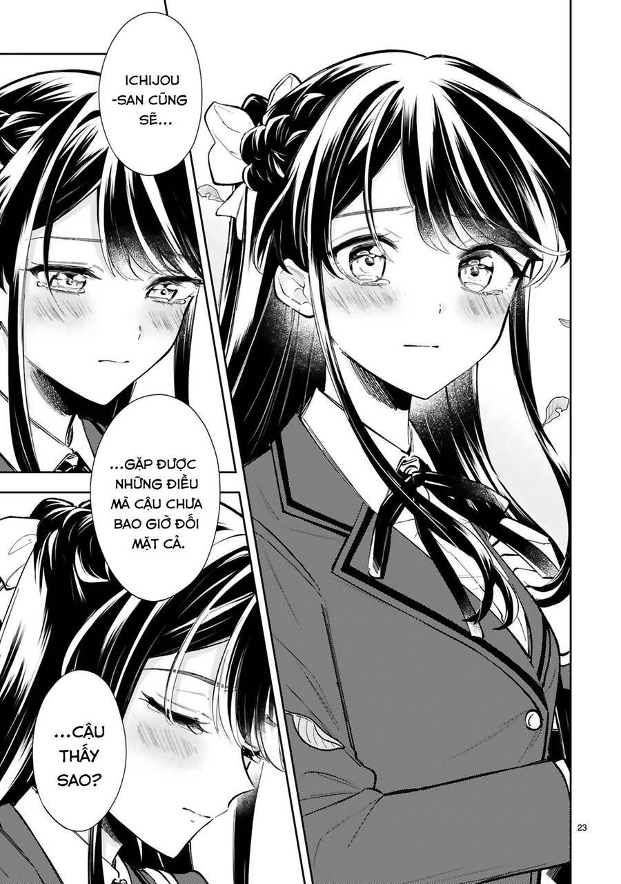 hiện hết lên mặt cậu rồi kìa, ichijou-san! chapter 22 23