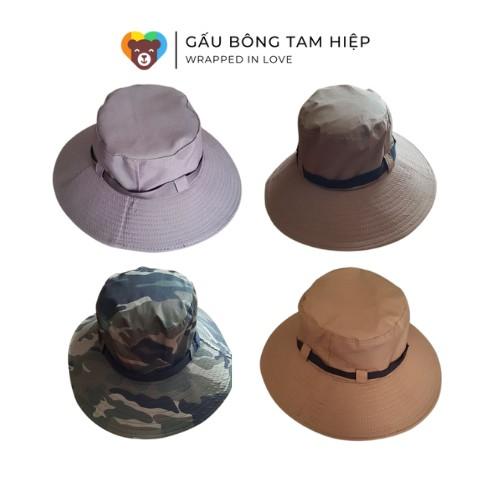 Mũ nam rộng vành chống nắng đi câu cá ️ làm vườn ️ hái nho ️ chèo thuyền ️ cắm trại ️du lịch ️đi bộ đường dài ️️