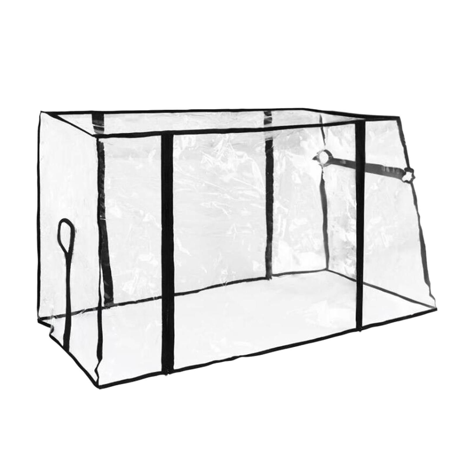 Collapsible Wagon Cart Waterproof Cover Canopy Rainproof Sturdy PVC Material Portable Windproof for Outdoor Camping Picnic