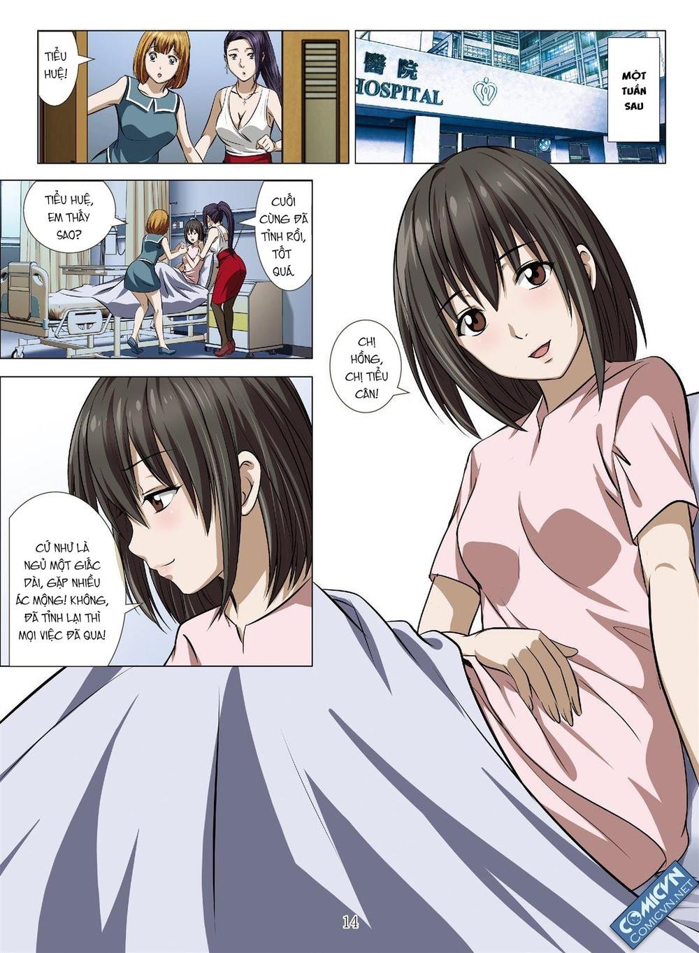 bloody girl chapter 15.26 14