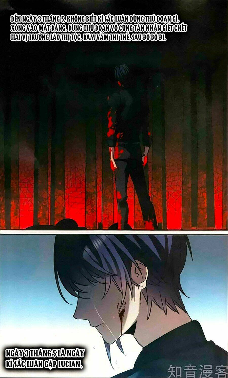 huyết tộc cấm vực chapter 116.3 7