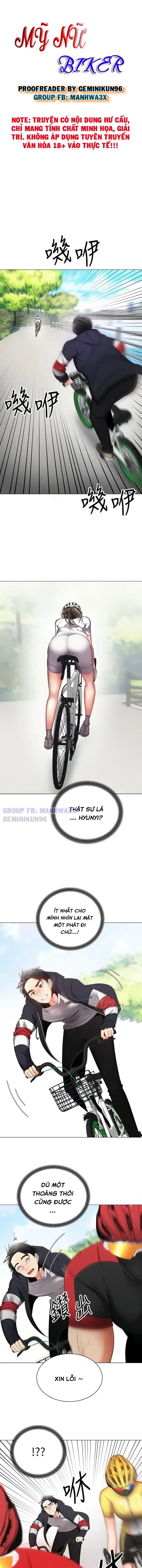 mỹ nữ biker chapter 2 2