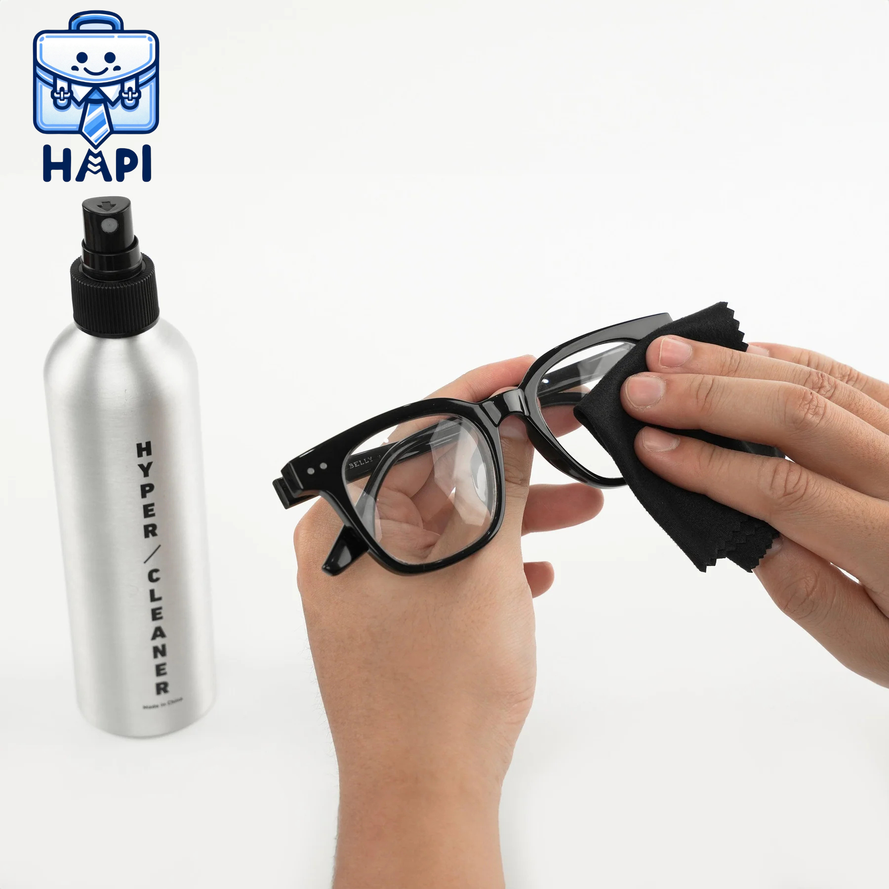 Chai vệ sinh màn hình hàng chính hãng HyperWork Hyper Cleaning HPW-C02 tăng hiệu quả làm sạch, không gây kích ứng da