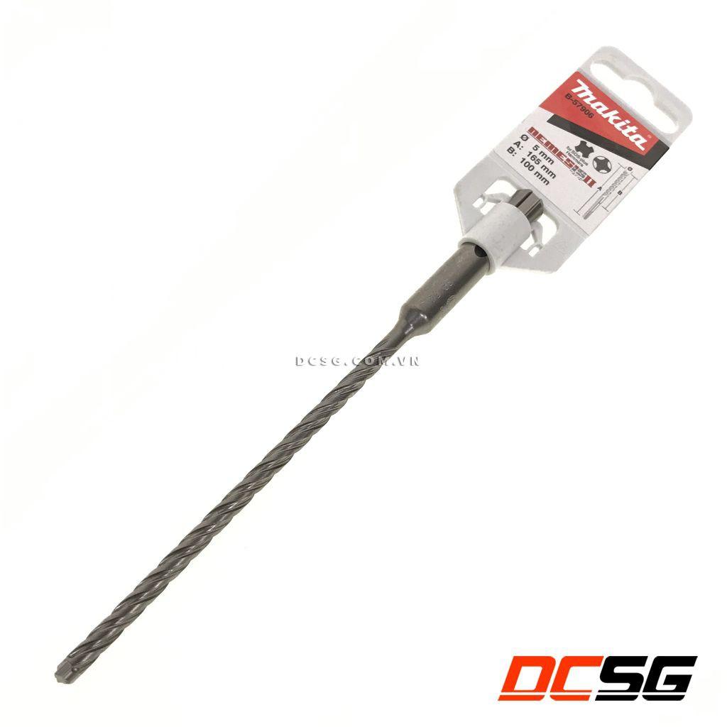 Mũi khoan bê tông Nemesis II chuôi Sds-Plus 5-16x160mm Makita