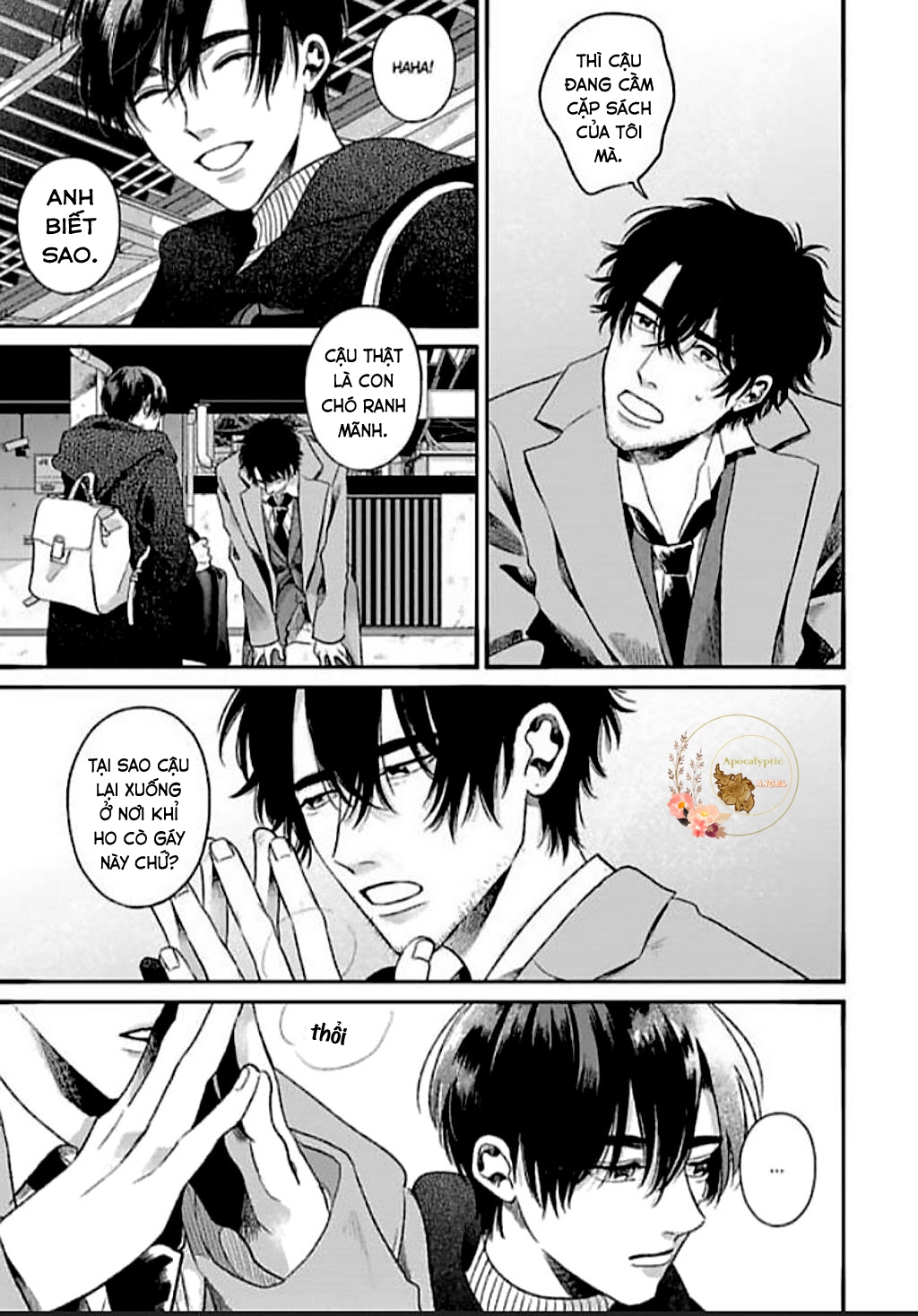 tạm biệt đồng phạm của tôi chapter 5 14