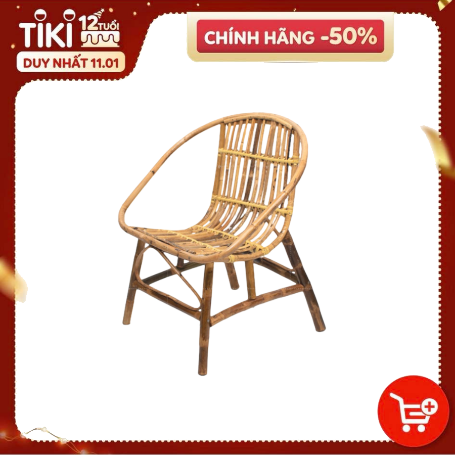 Combo bàn ghế mây tre đan tự nhiên phù hợp cho quán cafe / bộ decor gia đình / ban công