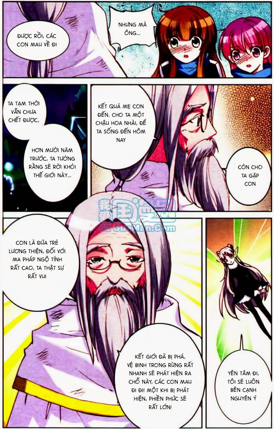 la linh ma lực chapter 11.1 6