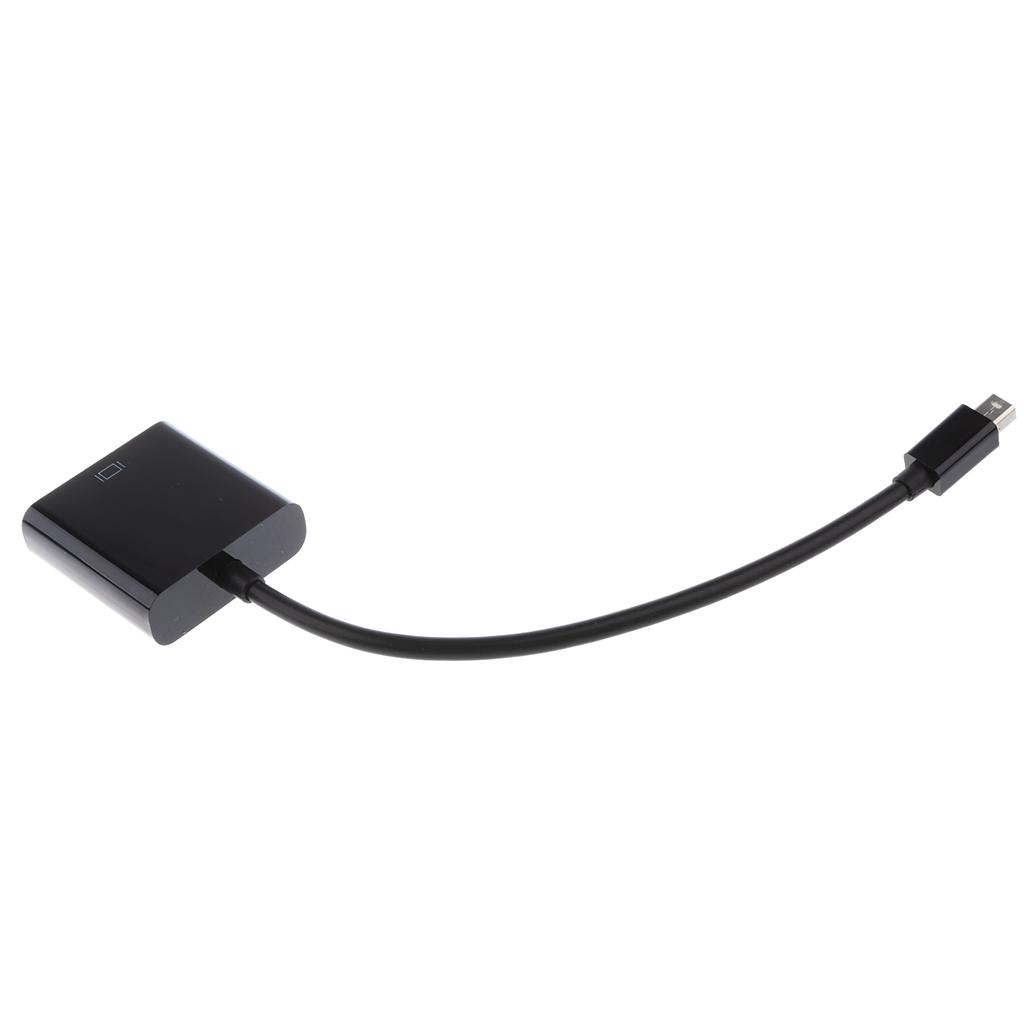 DP Display-Port Male To DVI Female Adapter Cables Convert For Monitor Black