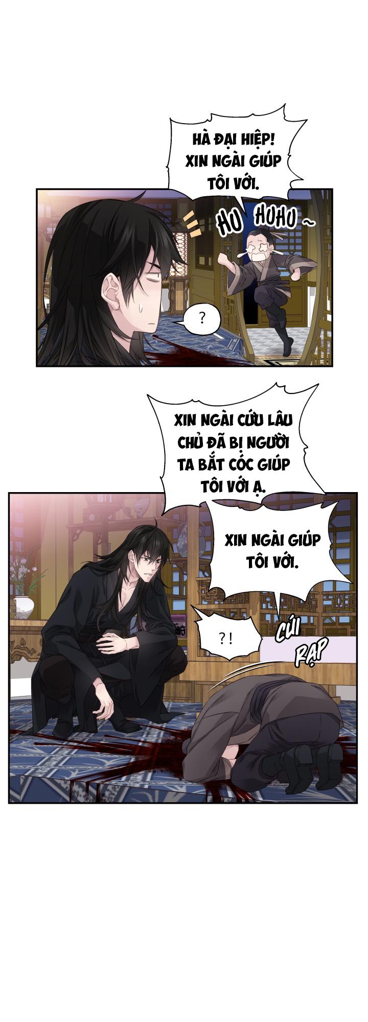 bl cổ trang - âu cổ ngắn nhà kim chapter 2.3 3