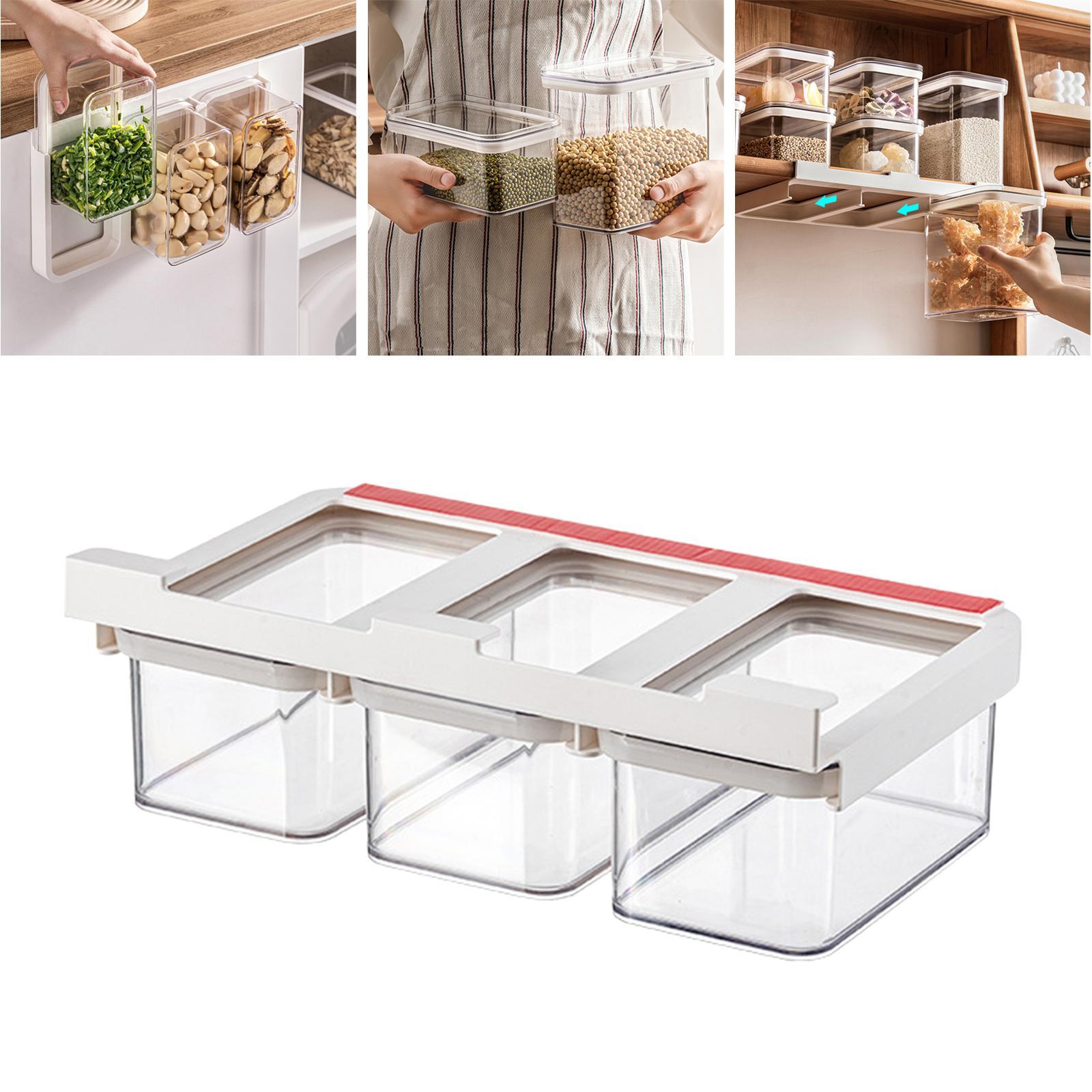 Food Storage Container Kitchen Food Canisters for Cereal Nuts Snack
