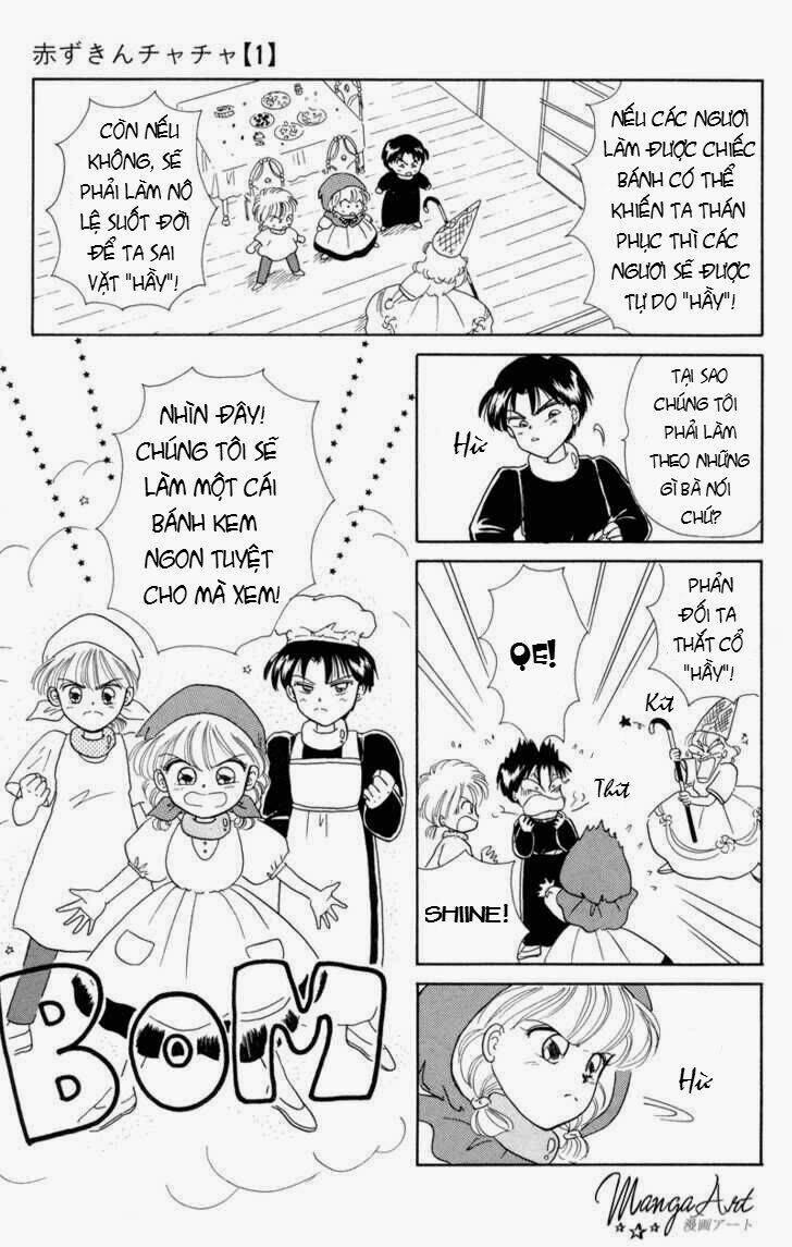 akazukin cha cha chapter 3 25