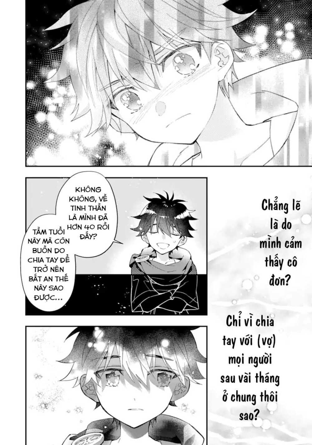 người đàn ông được chọn bởi các vị thần chapter 40 38