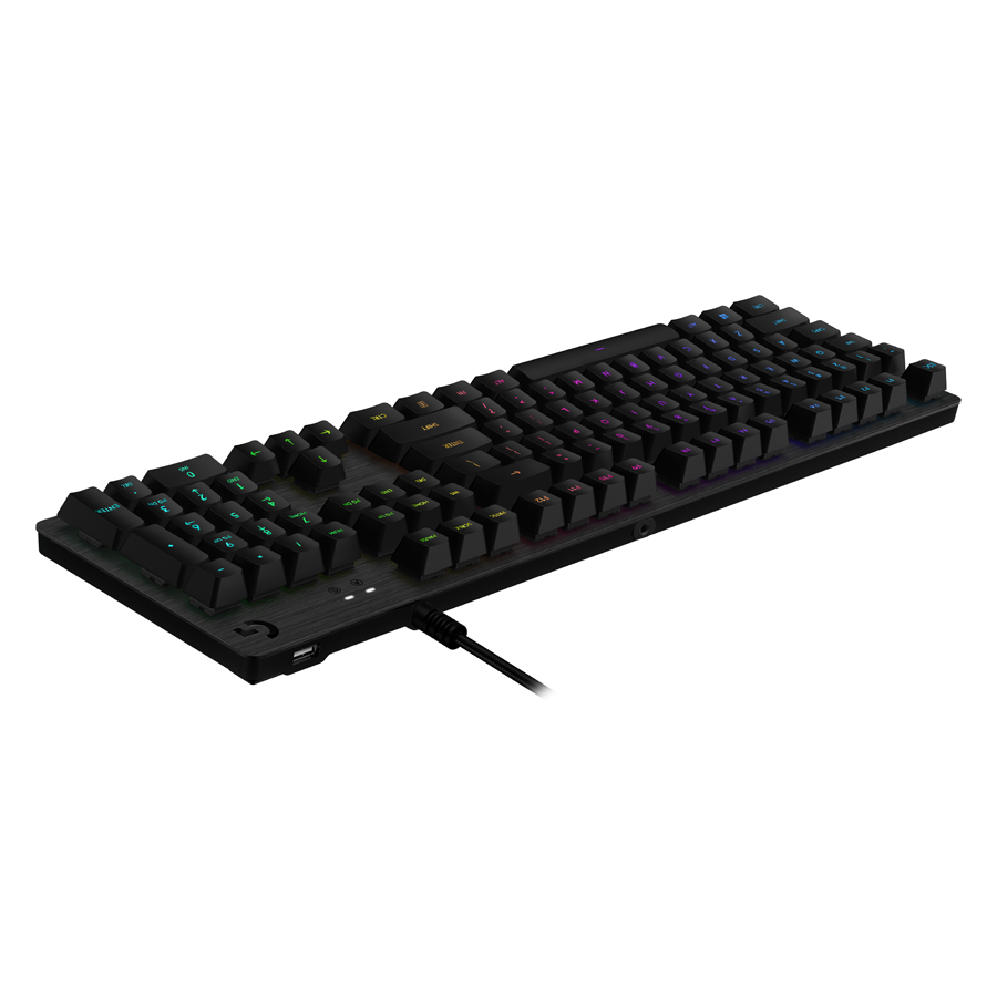 Bàn Phím Cơ Có Dây Logitech G512 RGB Romer-G Full-size