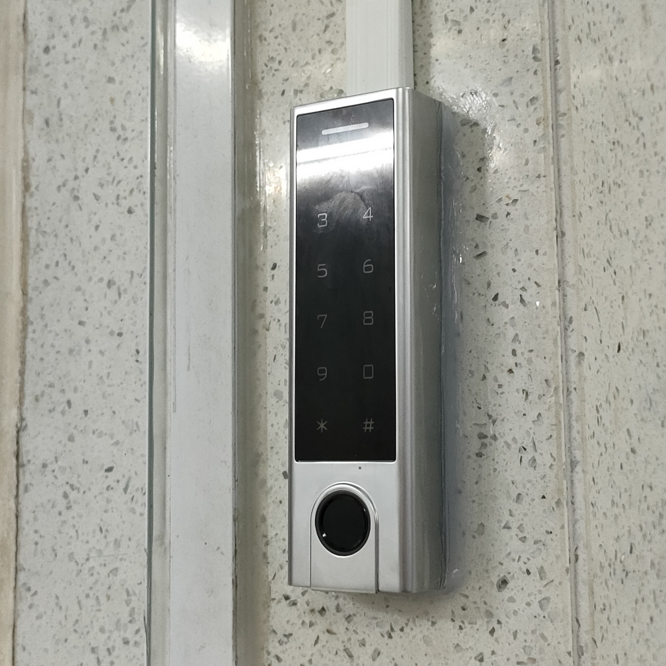 Đầu đọc vân tay Access Control Togismart VTBLU - Hàng Nhập Khẩu