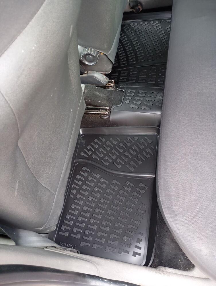 Thảm lót sàn ô tô nhựa TPU silicon Mercedes M Class w166 third generation/GLE-Class 2011-2015/2015-2019 facelift Nhãn hiệu Macsim