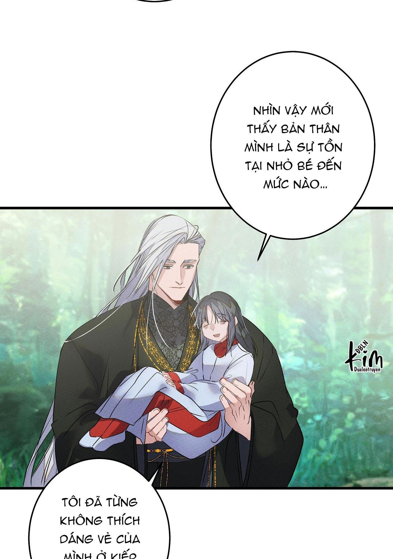 bl cổ trang - âu cổ ngắn nhà kim chapter 39.5 33