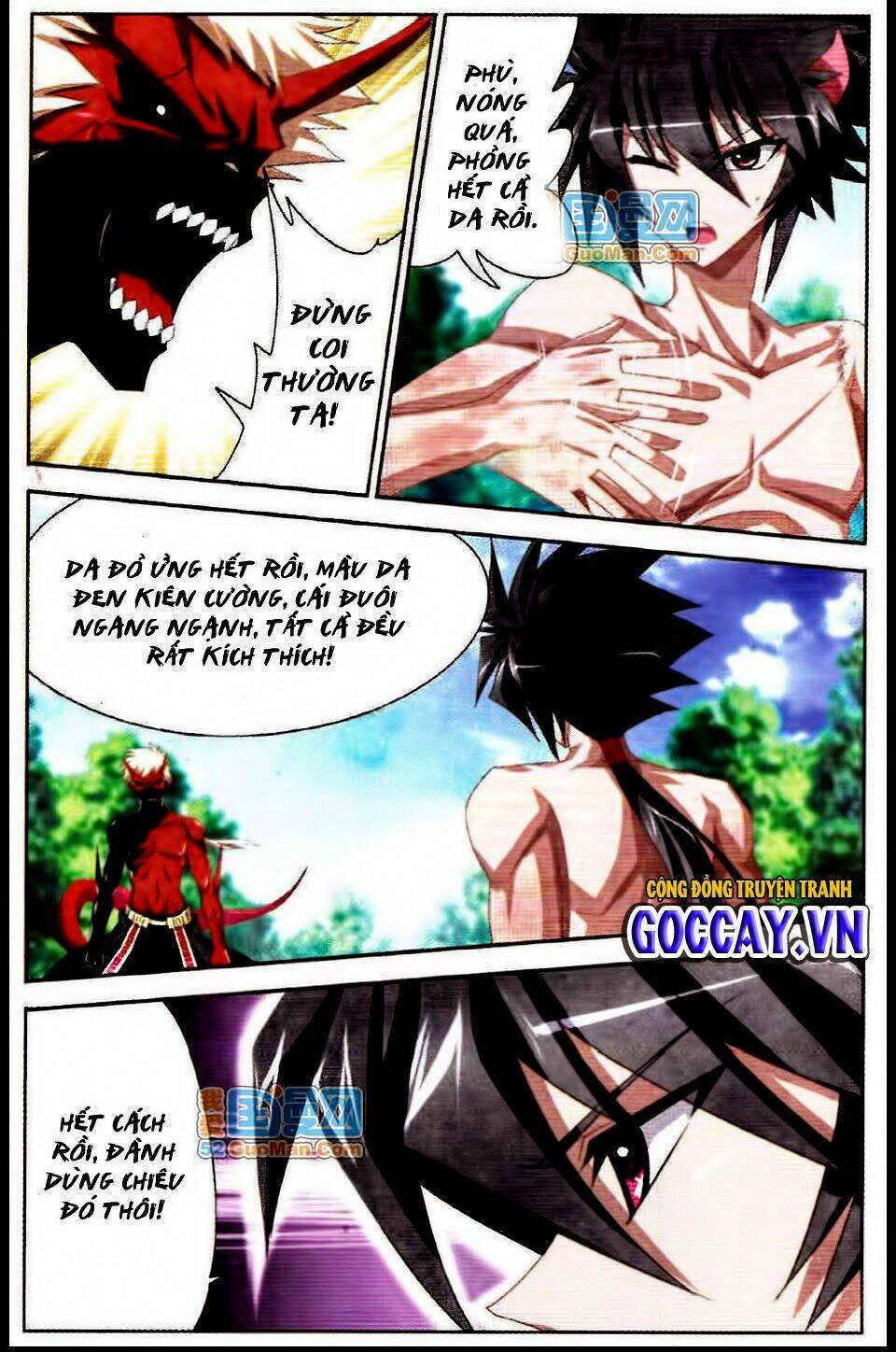 hắc khuyển chapter 15 17