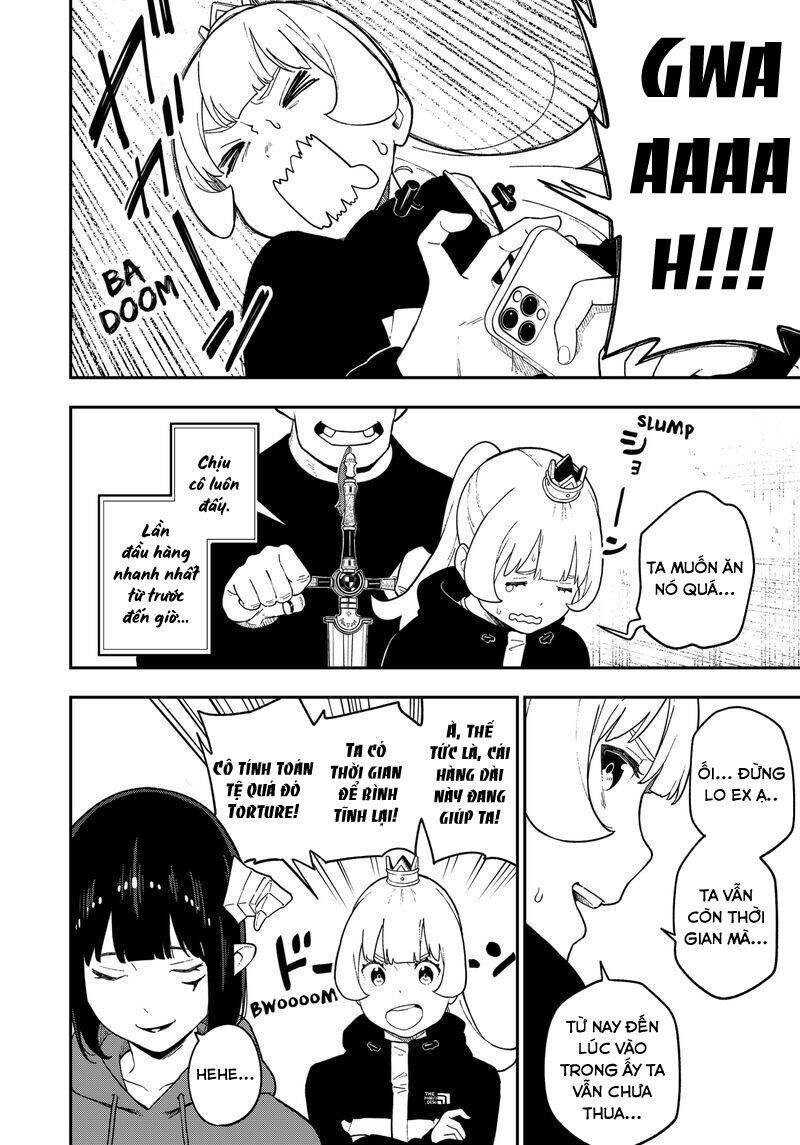 đến giờ "thẩm vấn" rồi, thưa công chúa! chapter 119 5