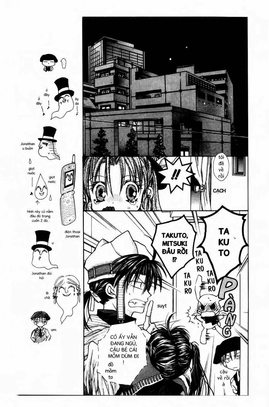 tìm ánh trăng tròn chapter 11 22