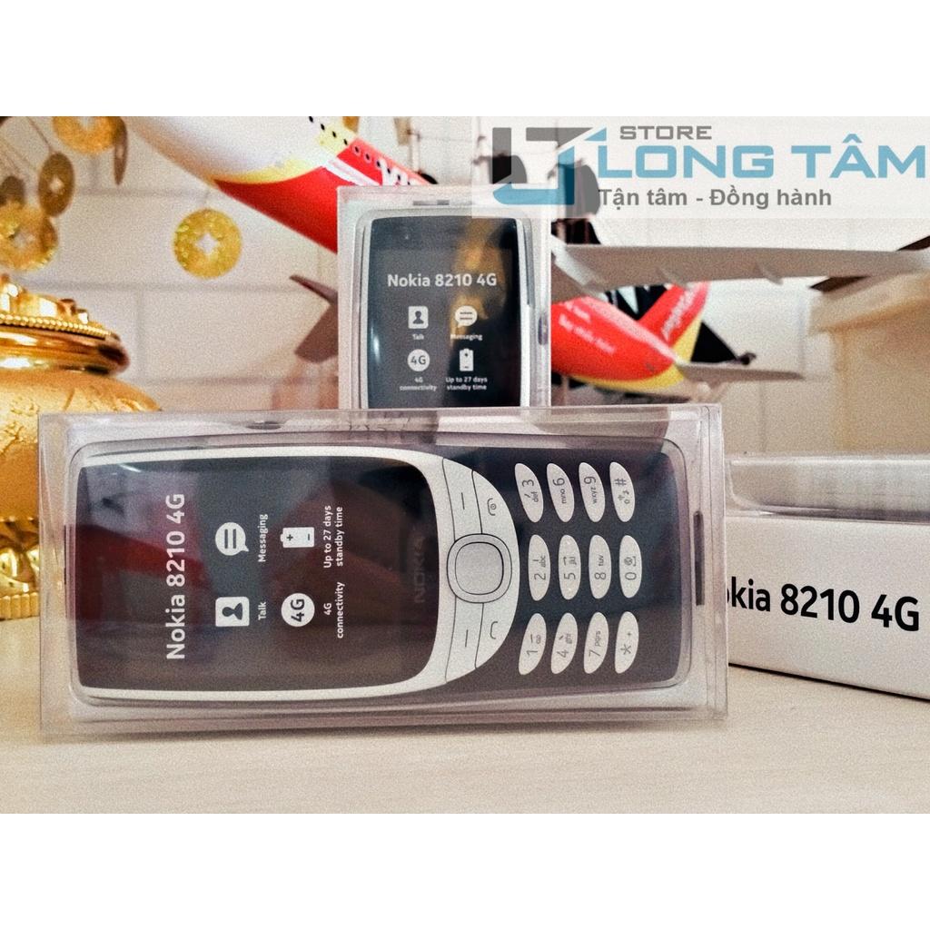 Điện thoại Nokia 8210 4G - Hàng chính hãng - pin lâu - Bàn phím nút giá rẻ chỉ có tại Long Tâm Store