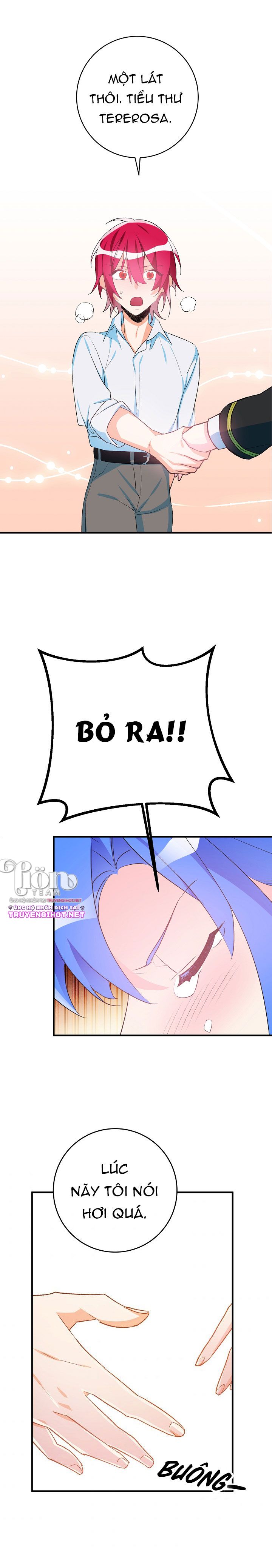 công nương đã thay đổi chapter 40.1 16