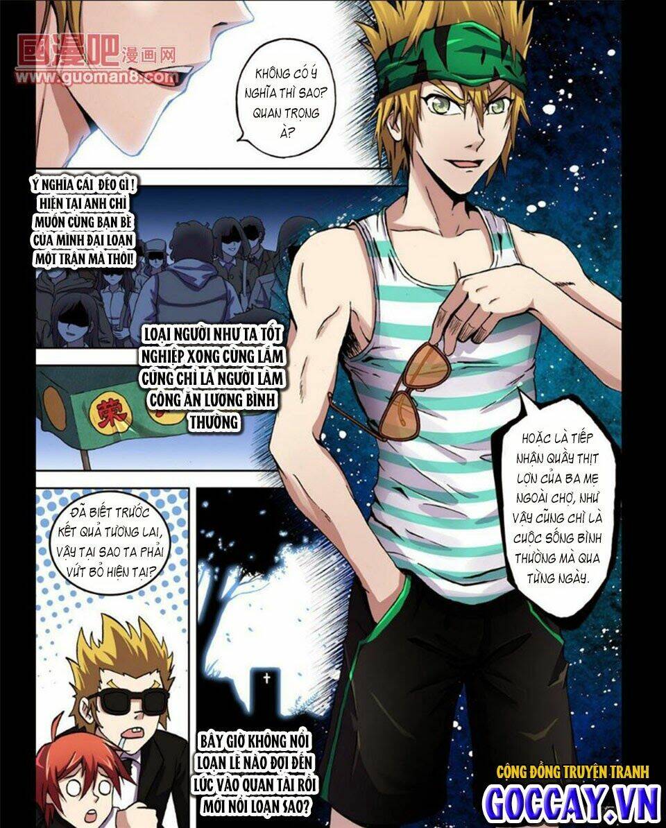 nhân cách tối cường chapter 3 11