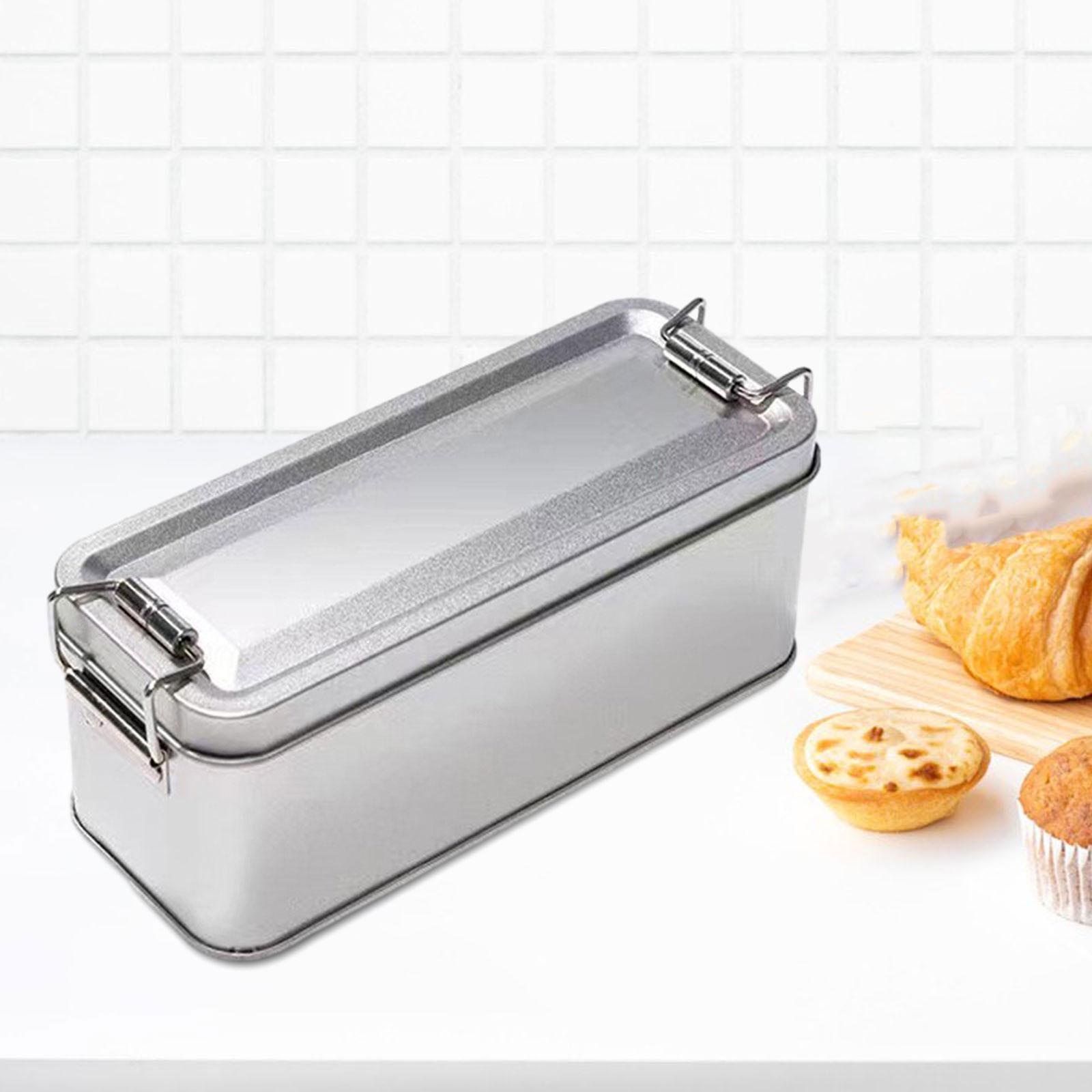 Metal Tin Box with Lid Pineapple Cake Packaging Storage Container Cookie Tin