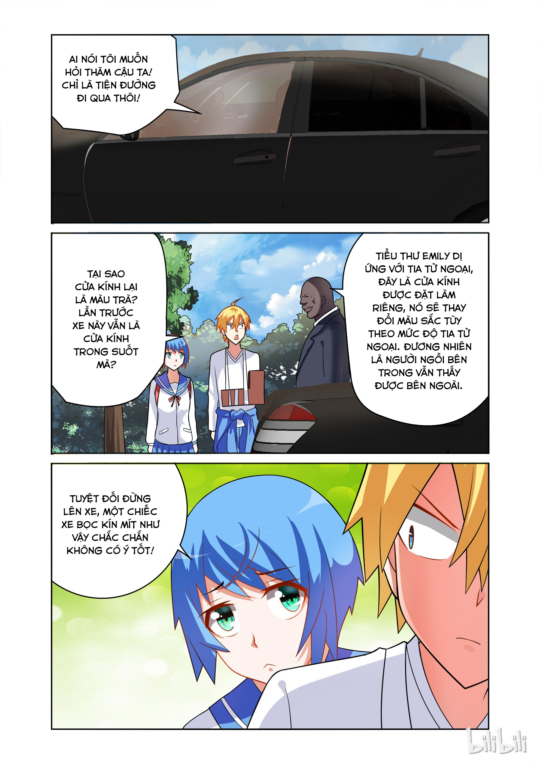 tôi sẽ không bao giờ để con gái bắt nạt chapter 43 8